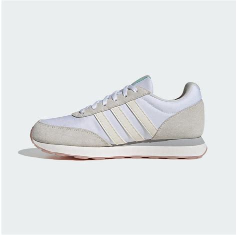 adidas weiss damen textil|Adidas Run 60s 3.0 Women (IE3807) cloud white/chalk white.